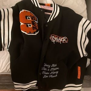 $maker (Money maker) varsity jacket